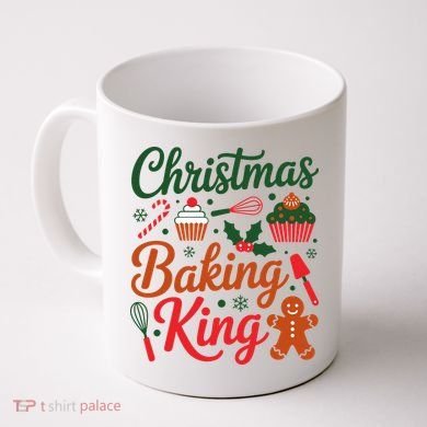 Christmas Baking King Coffee Mug