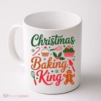 Christmas Baking King Coffee Mug thumb 0