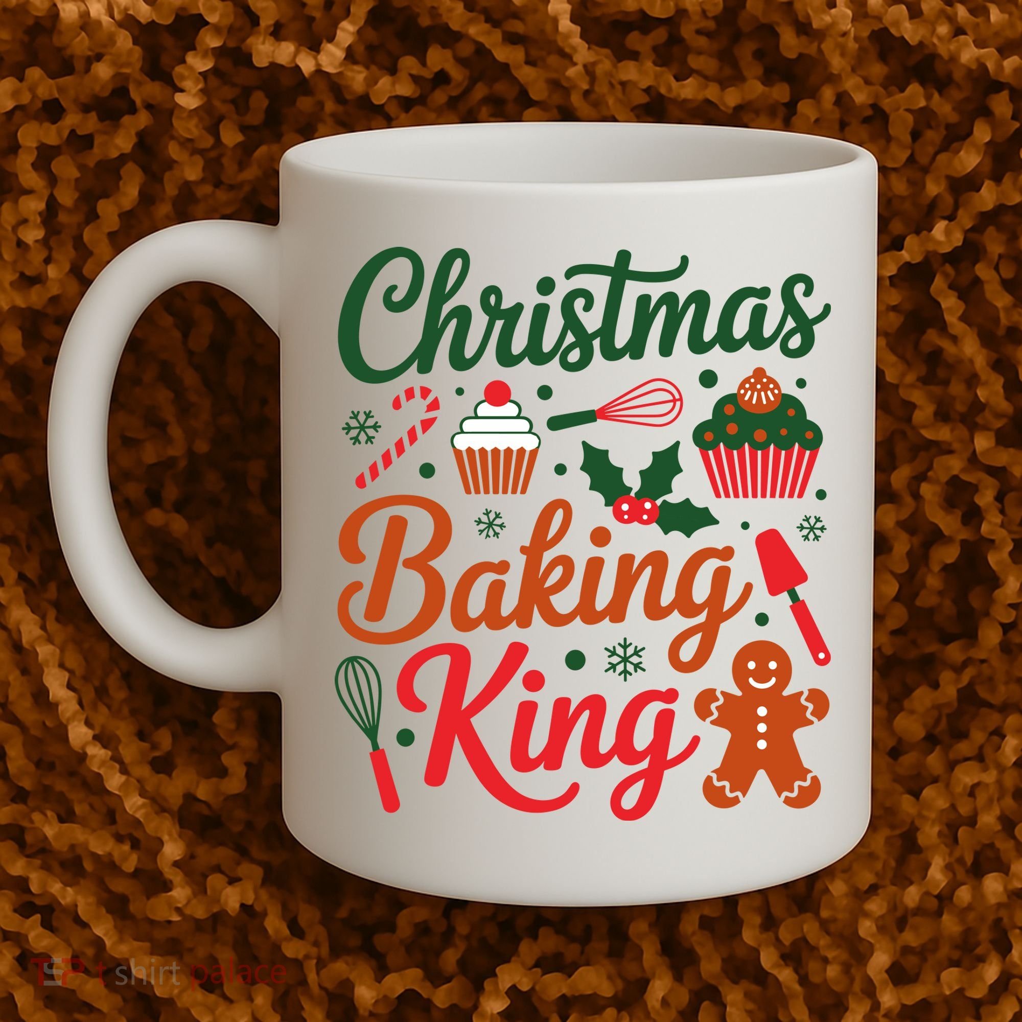 Christmas Baking King Coffee Mug
