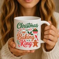 Christmas Baking King Coffee Mug thumb 3