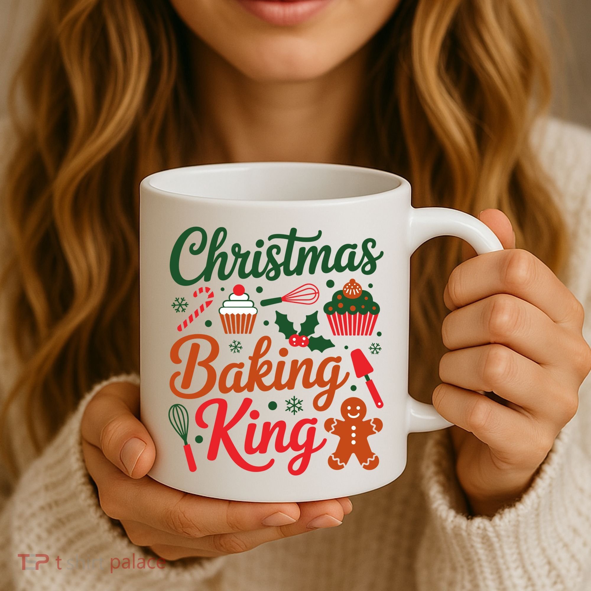 Christmas Baking King Coffee Mug