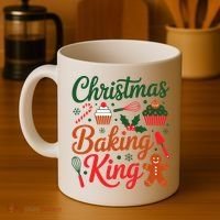 Christmas Baking King Coffee Mug thumb 4