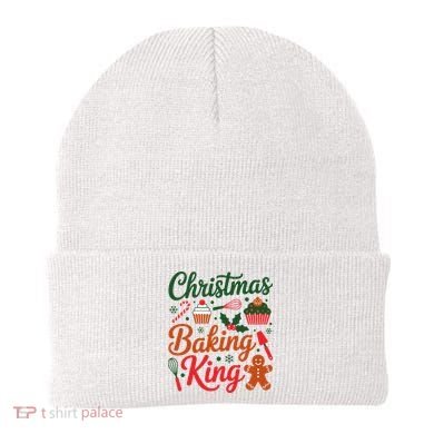 Christmas Baking King Beanie