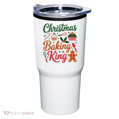 Christmas Baking King Tumbler