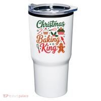 Christmas Baking King Tumbler thumb 0