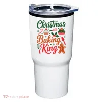 Christmas Baking King Tumbler thumb 0