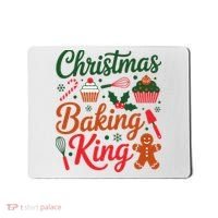 Christmas Baking King Mousepad thumb 0