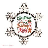 Christmas Baking King Ornament thumb 0