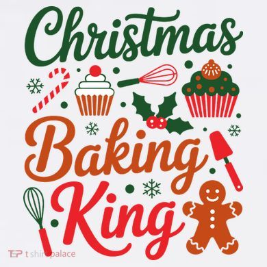 Christmas Baking King Ornament