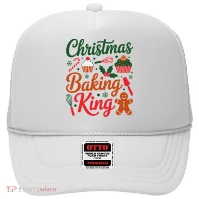 Christmas Baking King Hat