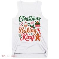 Christmas Baking King Tank Top thumb 0