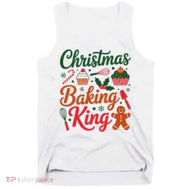 Christmas Baking King Tank Top