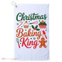 Christmas Baking King Golf Towel thumb 0