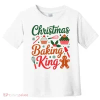 Christmas Baking King Toddler T-Shirt thumb 0