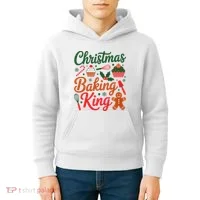 Christmas Baking King Kids Hoodie thumb 4
