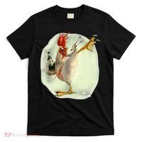Chicken Beer Karate Kick Cool Chicken Funny Chicken Farmer T-Shirt thumb 0