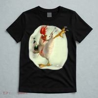 Chicken Beer Karate Kick Cool Chicken Funny Chicken Farmer T-Shirt thumb 5