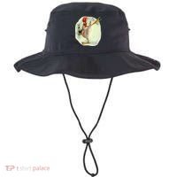 Chicken Beer Karate Kick Cool Chicken Funny Chicken Farmer Bucket Hat thumb 0