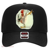 Chicken Beer Karate Kick Cool Chicken Funny Chicken Farmer Hat thumb 0