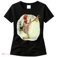Chicken Beer Karate Kick Cool Chicken Funny Chicken Farmer Women's T-Shirt thumb 0