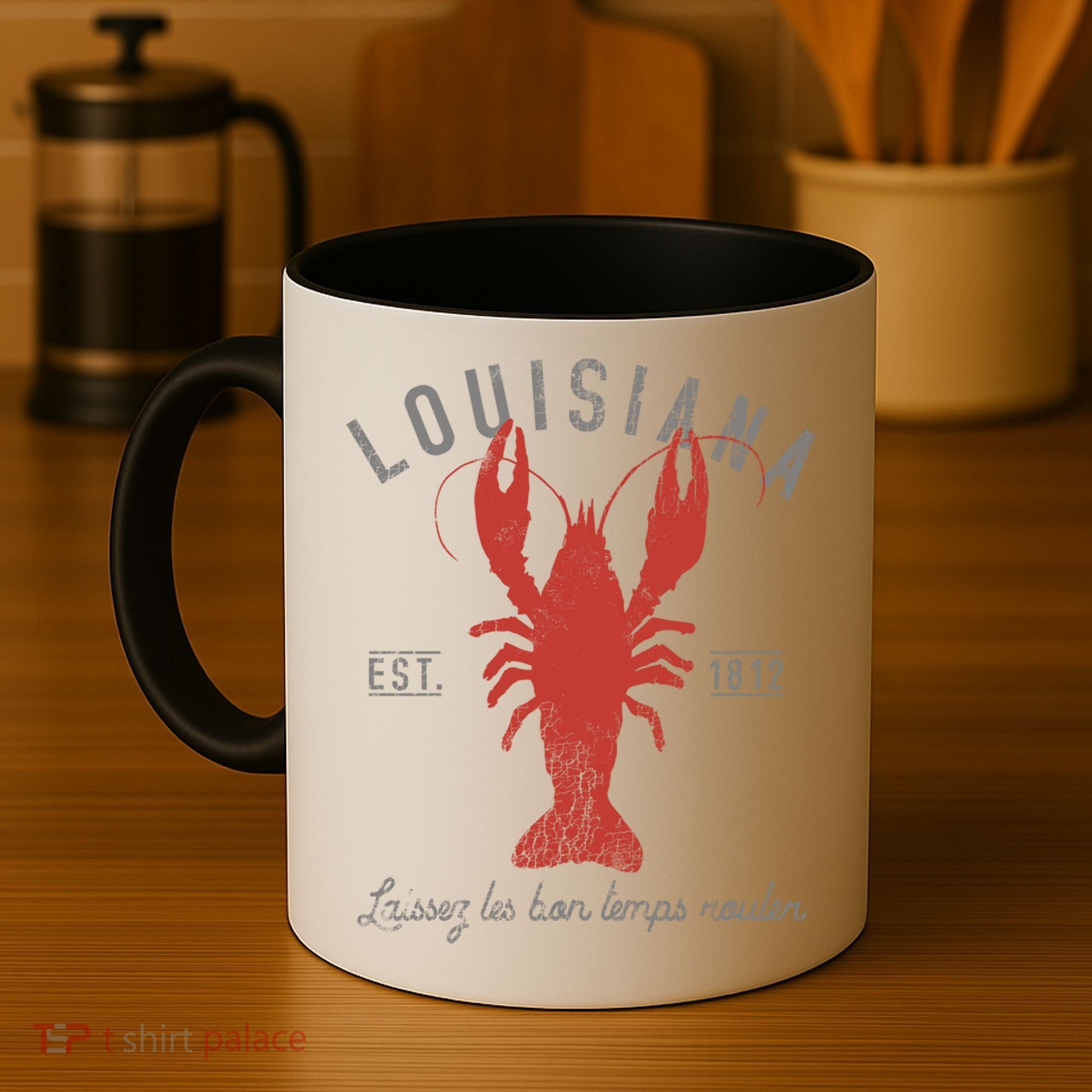 Crawfish Boil Louisiana Laissez Les Bon Temps Rouler Gift Coffee Mug