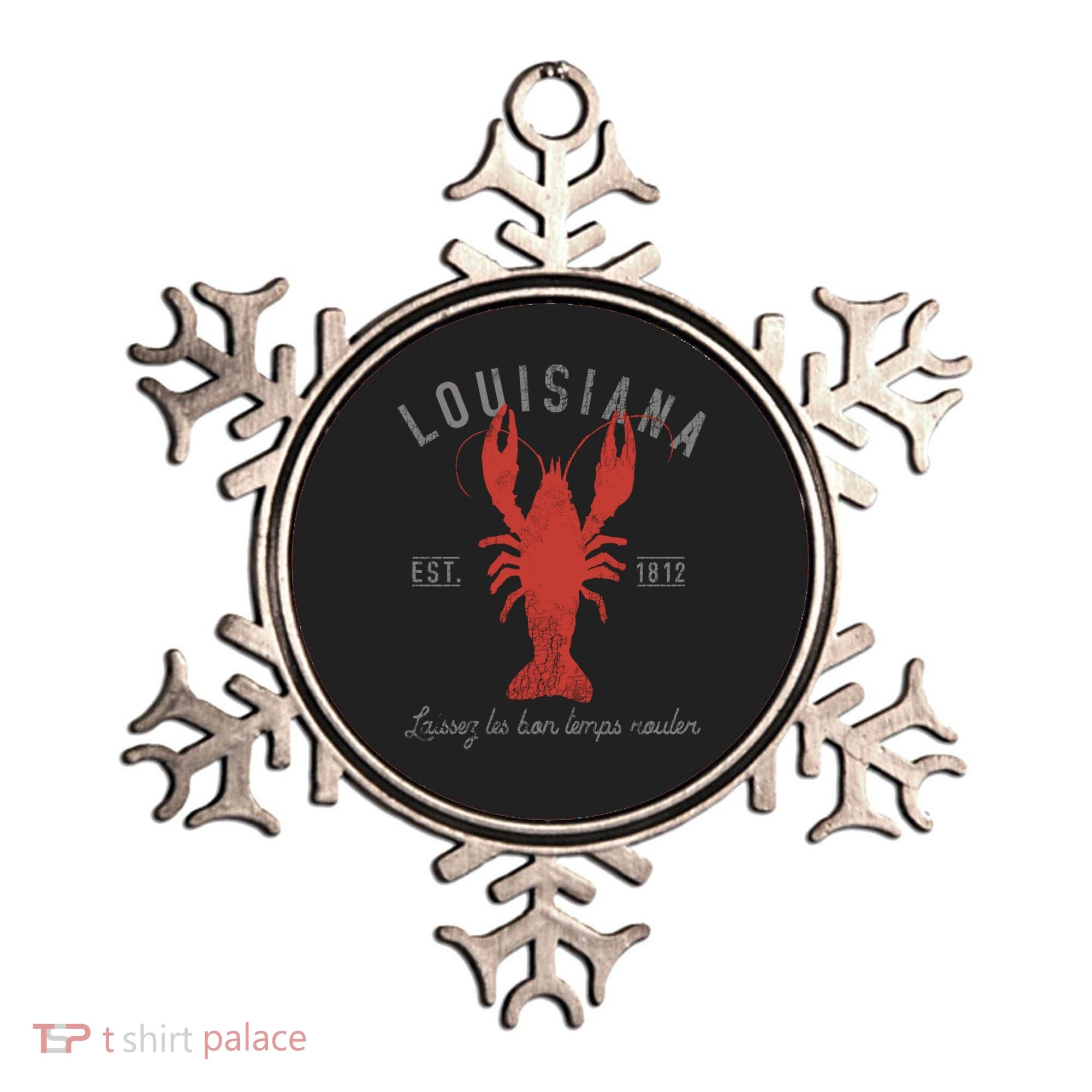 Crawfish Boil Louisiana Laissez Les Bon Temps Rouler Gift Ornament