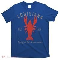 Crawfish Boil Louisiana Laissez Les Bon Temps Rouler Gift T-Shirt thumb 0