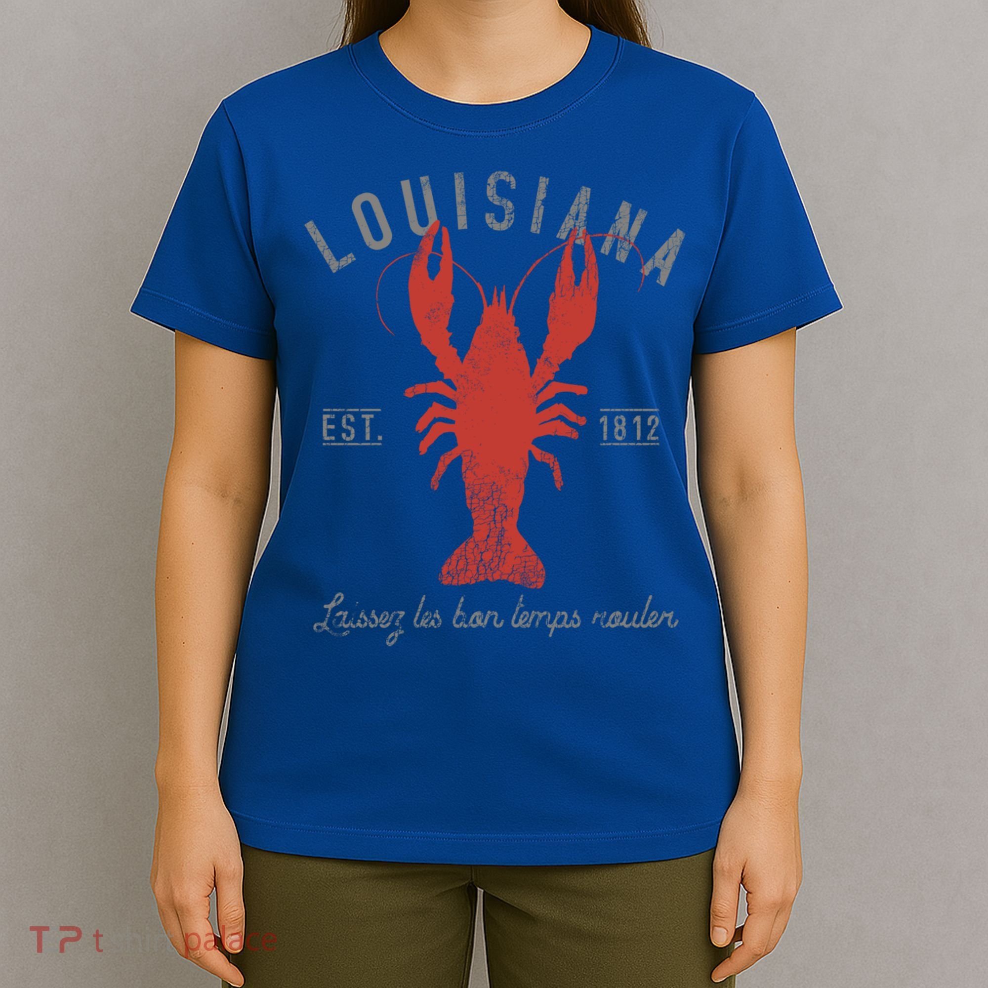 Crawfish Boil Louisiana Laissez Les Bon Temps Rouler Gift T-Shirt