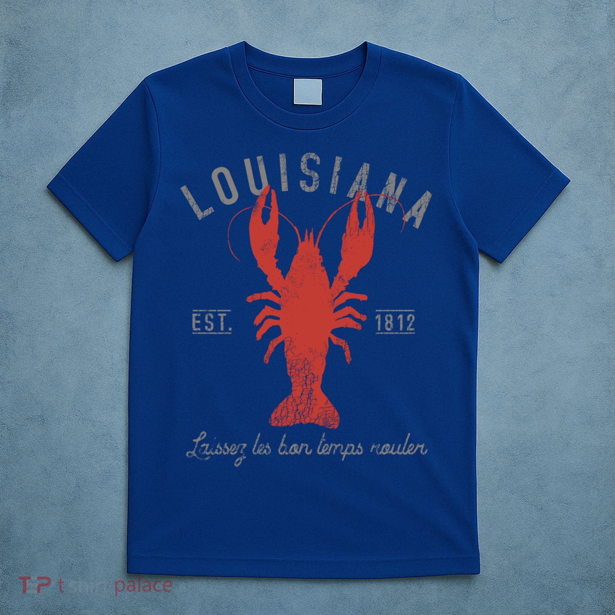 Crawfish Boil Louisiana Laissez Les Bon Temps Rouler Gift T-Shirt