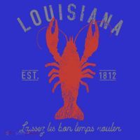 Crawfish Boil Louisiana Laissez Les Bon Temps Rouler Gift T-Shirt thumb 7