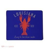 Crawfish Boil Louisiana Laissez Les Bon Temps Rouler Gift Mousepad thumb 0