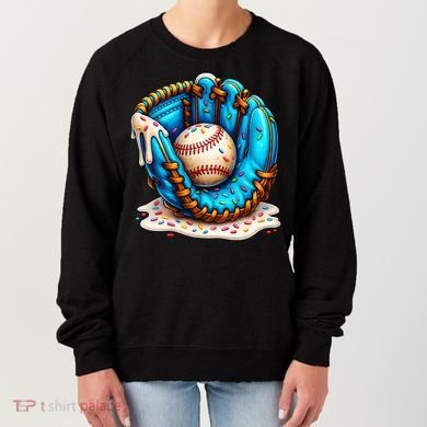 Cool Baseball Lifestyle Drip Ice Cream Women's Sweatshirt