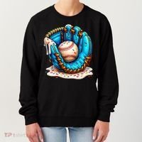 Cool Baseball Lifestyle Drip Ice Cream Women's Sweatshirt thumb 0