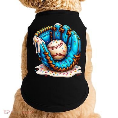 Cool Baseball Lifestyle Drip Ice Cream Doggie Tank