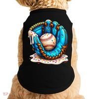 Cool Baseball Lifestyle Drip Ice Cream Doggie Tank thumb 0