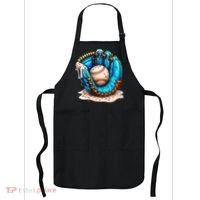 Cool Baseball Lifestyle Drip Ice Cream Apron thumb 0