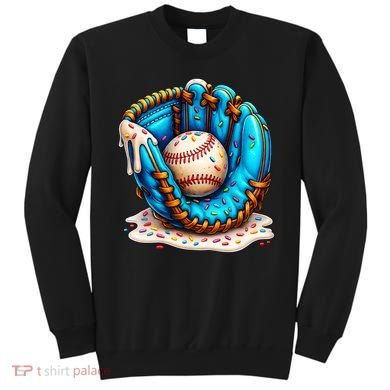 Cool Baseball Lifestyle Drip Ice Cream Sweatshirt