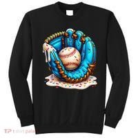 Cool Baseball Lifestyle Drip Ice Cream Sweatshirt thumb 0