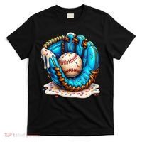 Cool Baseball Lifestyle Drip Ice Cream T-Shirt thumb 0