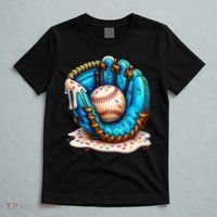 Cool Baseball Lifestyle Drip Ice Cream T-Shirt thumb 5