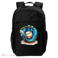 Cool Baseball Lifestyle Drip Ice Cream Backpack thumb 0