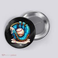 Cool Baseball Lifestyle Drip Ice Cream Button thumb 0