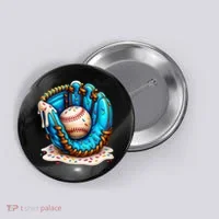 Cool Baseball Lifestyle Drip Ice Cream Button thumb 0