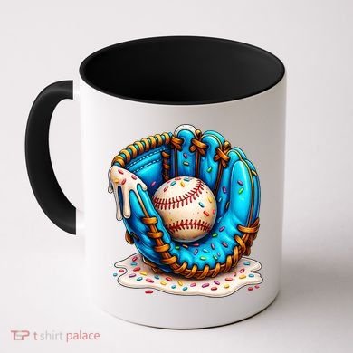 Cool Baseball Lifestyle Drip Ice Cream Coffee Mug