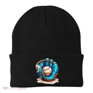 Cool Baseball Lifestyle Drip Ice Cream Beanie