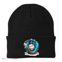 Cool Baseball Lifestyle Drip Ice Cream Beanie thumb 0