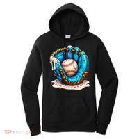 Cool Baseball Lifestyle Drip Ice Cream Women's Hoodie thumb 0