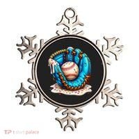 Cool Baseball Lifestyle Drip Ice Cream Ornament thumb 0