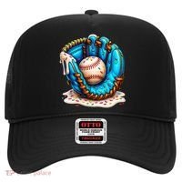 Cool Baseball Lifestyle Drip Ice Cream Hat thumb 0