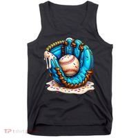 Cool Baseball Lifestyle Drip Ice Cream Tank Top thumb 0